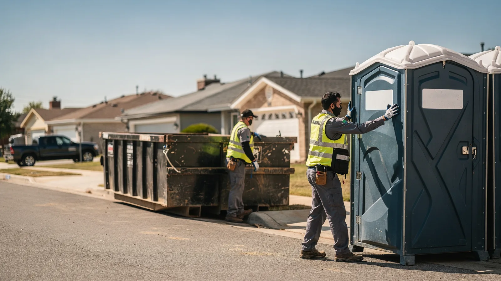 Porta Potty Rental in Gayville, SD near me